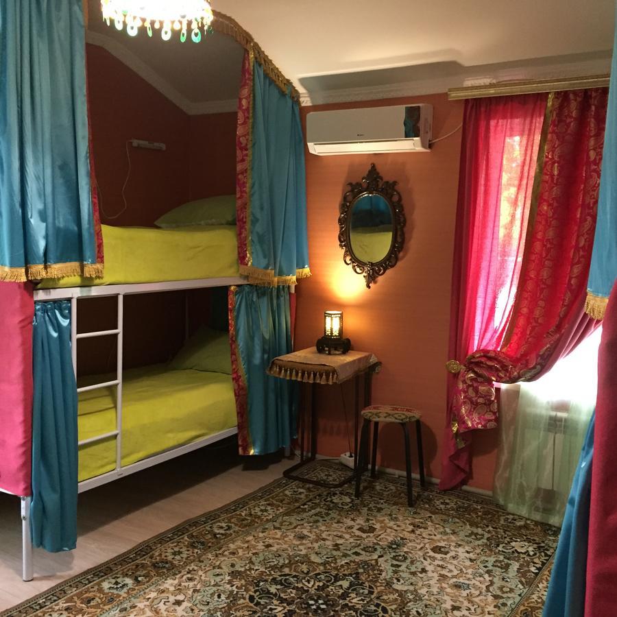 Alma Cinema Hostel Koktobe エクステリア 写真