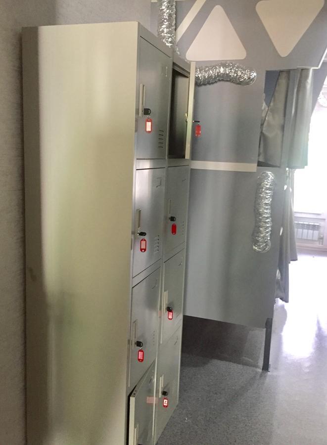 Alma Cinema Hostel Koktobe エクステリア 写真