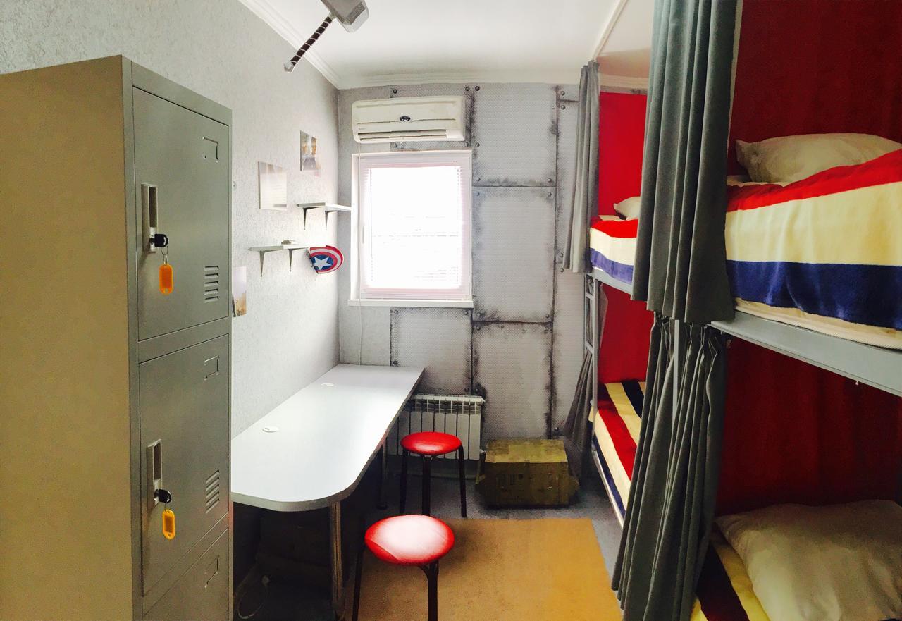Alma Cinema Hostel Koktobe エクステリア 写真