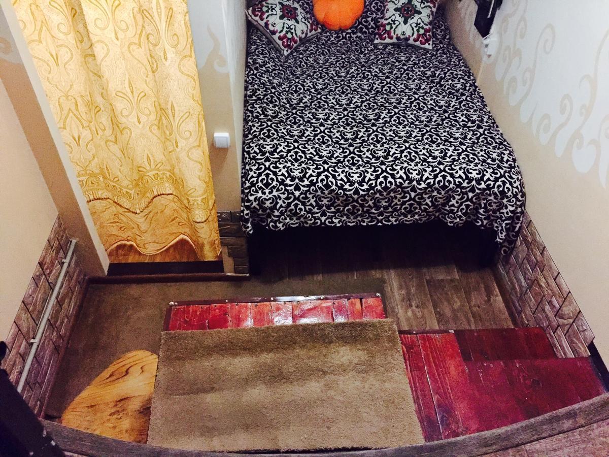 Alma Cinema Hostel Koktobe エクステリア 写真
