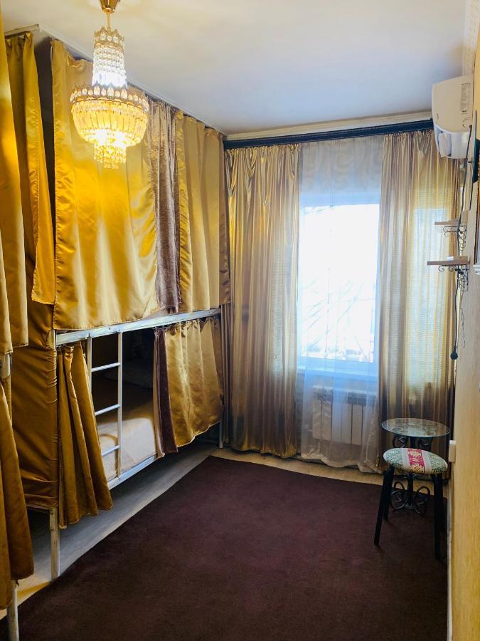 Alma Cinema Hostel Koktobe エクステリア 写真